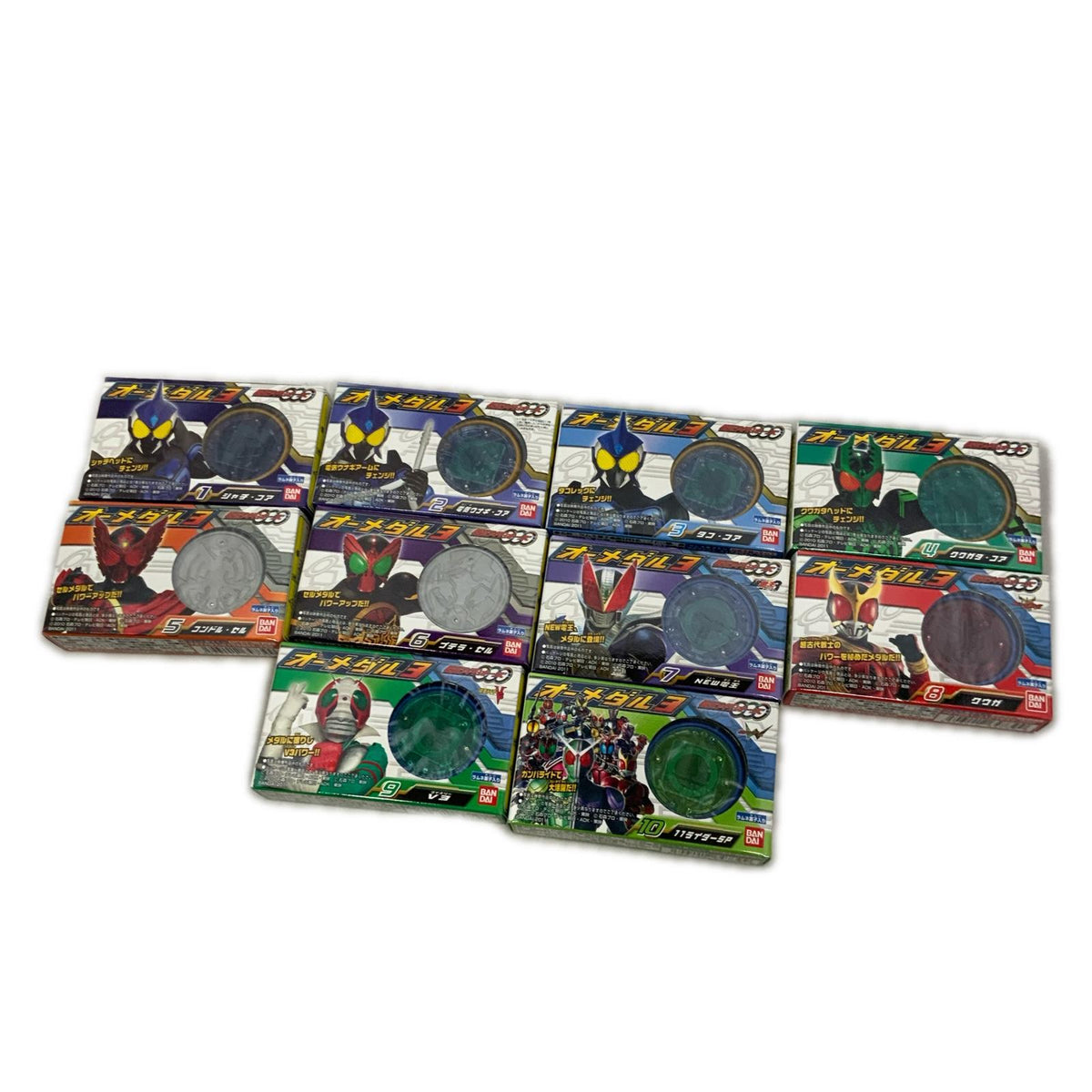 仮面ライダーオーズ オーメダル 1弾~5弾セット 仮面ライダーオーズ バンダイ フィギュア/グッズ