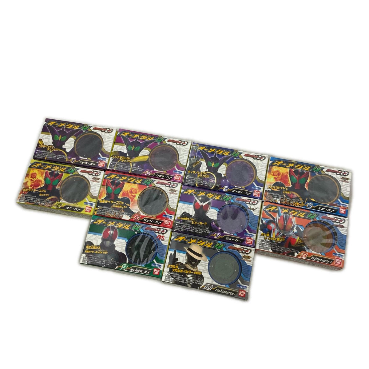 仮面ライダーオーズ オーメダル 1弾~5弾セット 仮面ライダーオーズ バンダイ フィギュア/グッズ