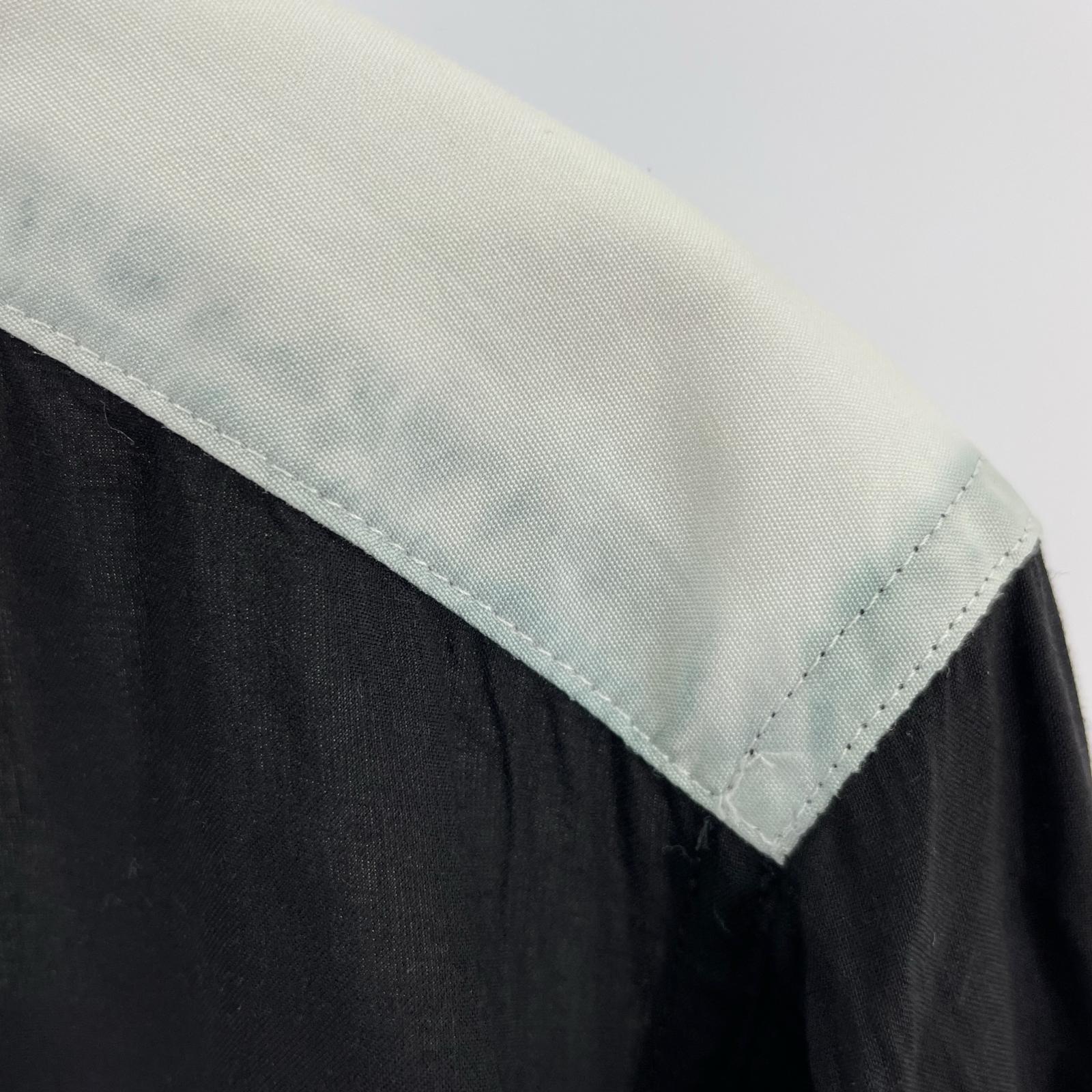長袖シャツ black scandal 18AW フロントヌードシャツ 2 2 ブラック