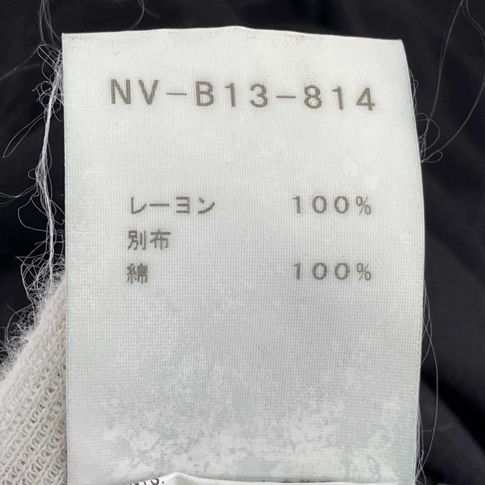 長袖シャツ black scandal 18AW フロントヌードシャツ 2 2 ブラック