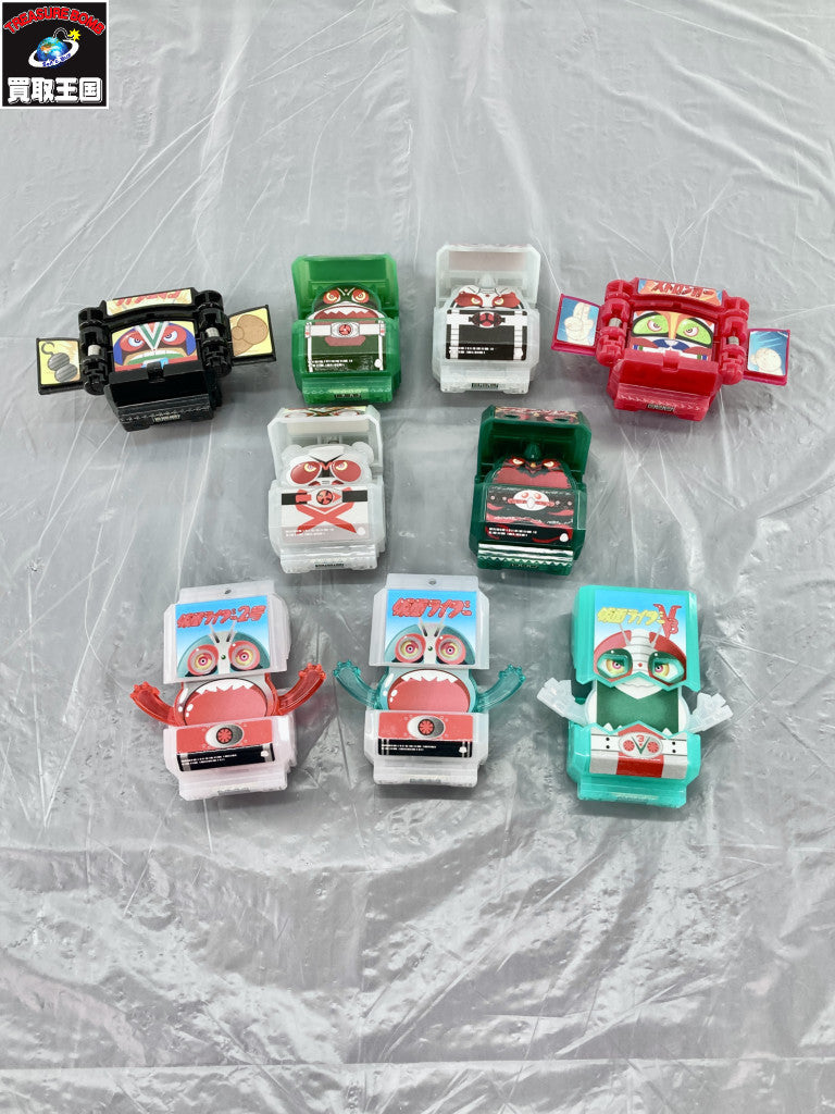 DXレジェンドライダーゴチゾウスペシャルセット 昭和ライダー01 フィギュア/グッズ