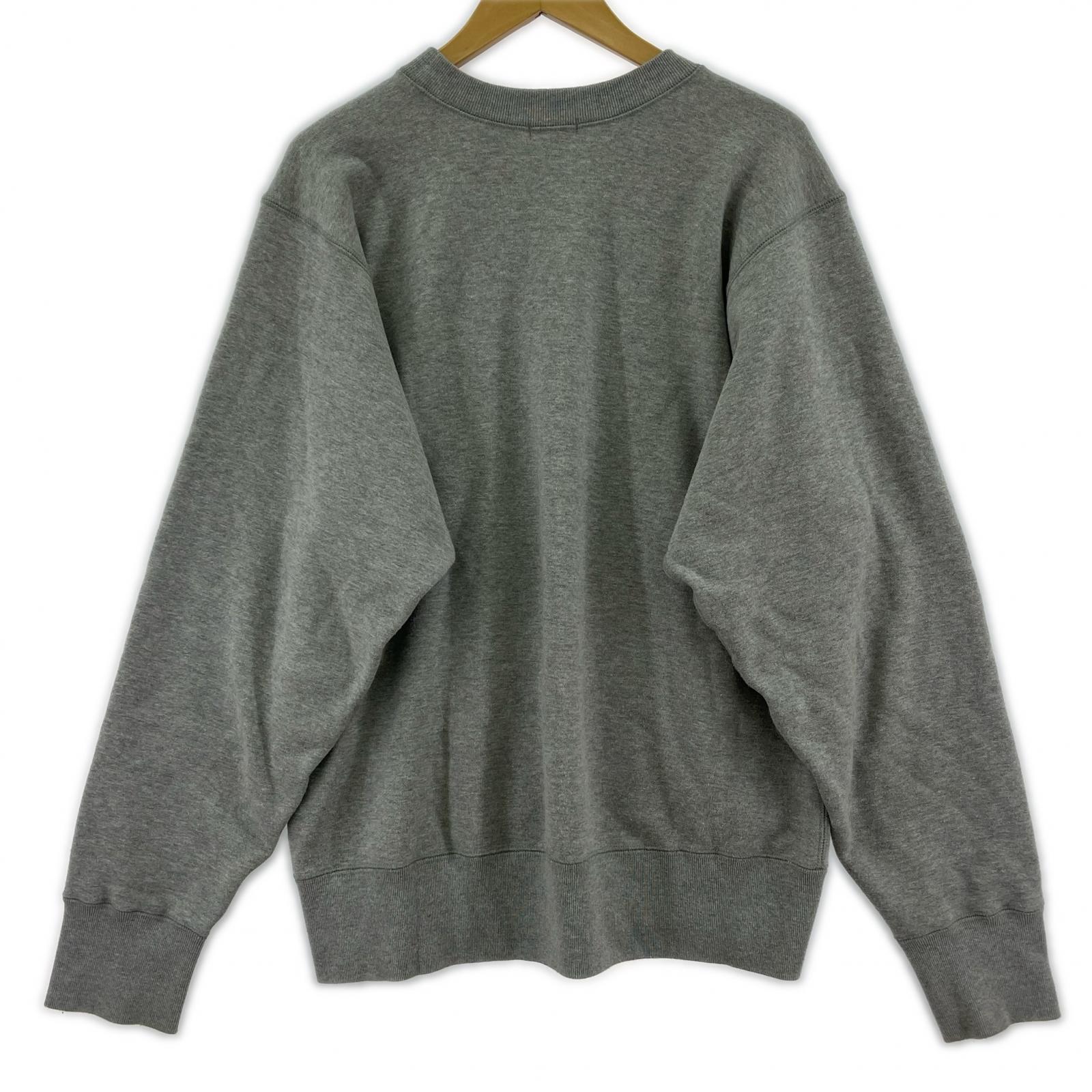 スウェット 24SS 大仏 帰りたい size2 グレー 2 グレー