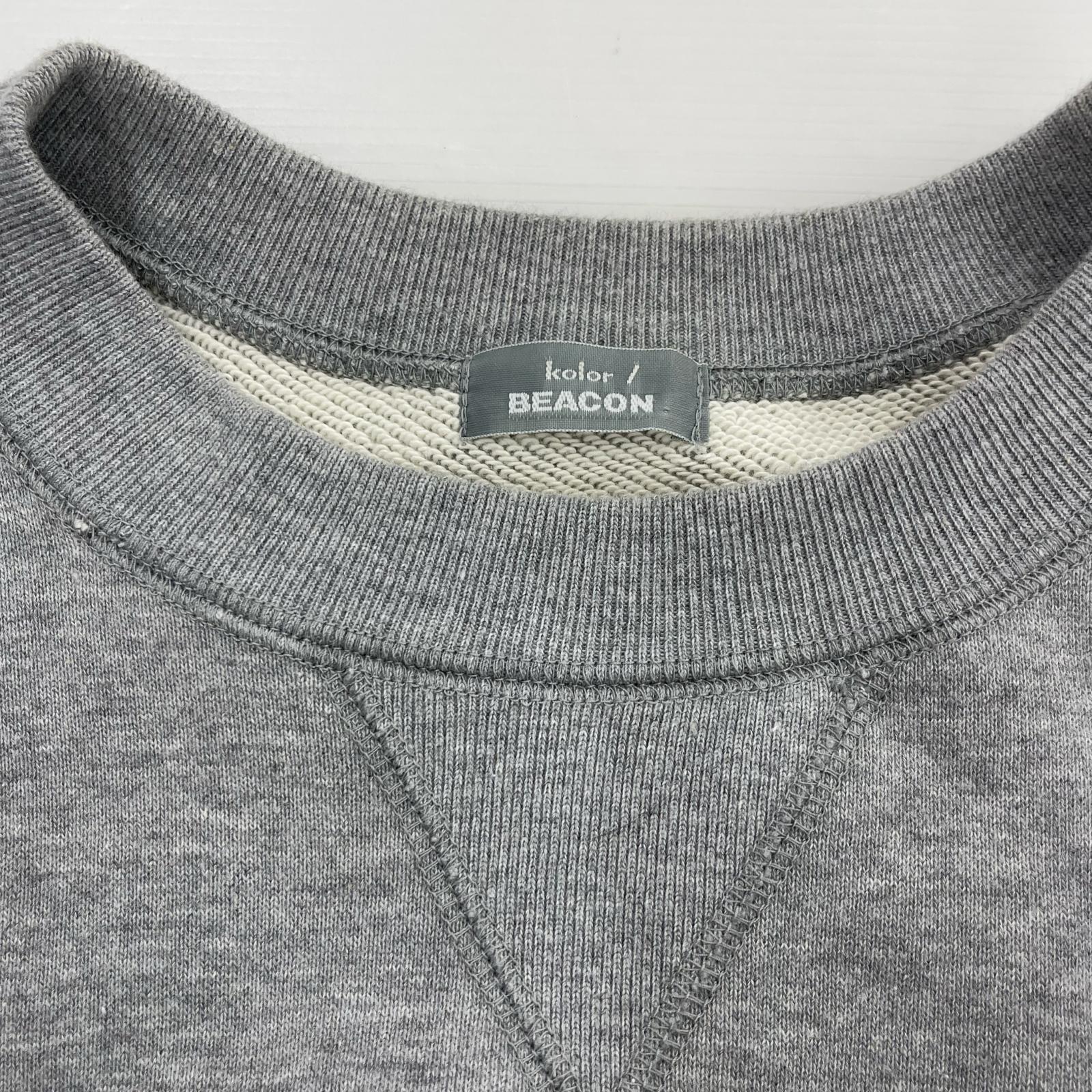 スウェット 24SS 大仏 帰りたい size2 グレー 2 グレー