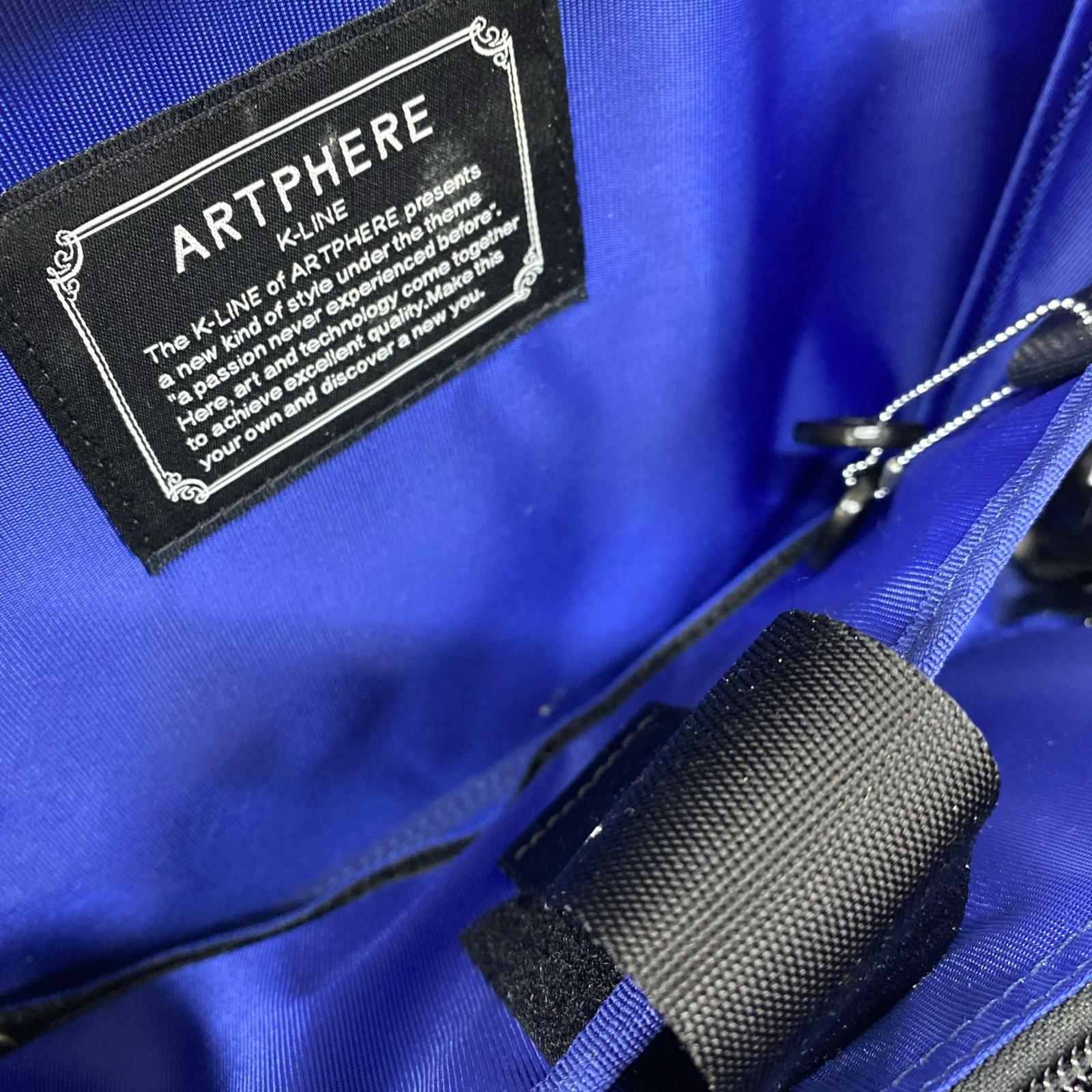 ショルダーバッグ artphere ショルダーバッグ 黒 ブラック