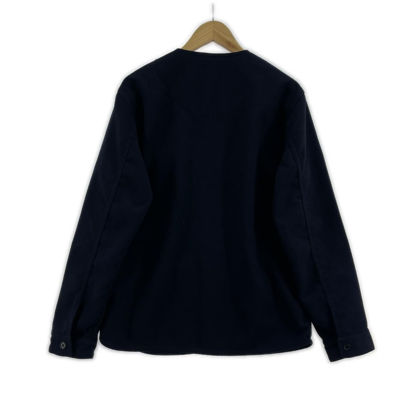 ジャケット JAPAN BLUE JEANS カラーレスジャケット L ネイビー