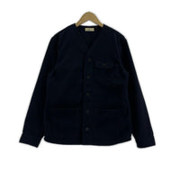 ジャケット JAPAN BLUE JEANS カラーレスジャケット L ネイビー