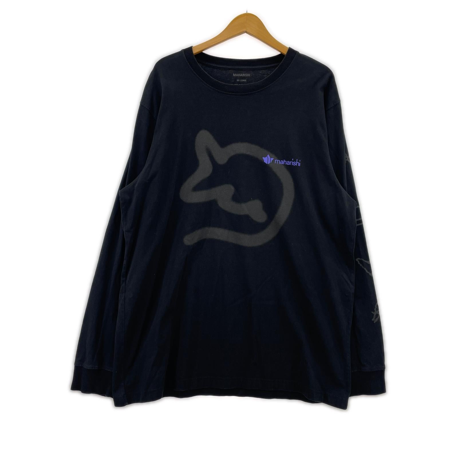 長袖Tシャツ L/S Tee ブラック