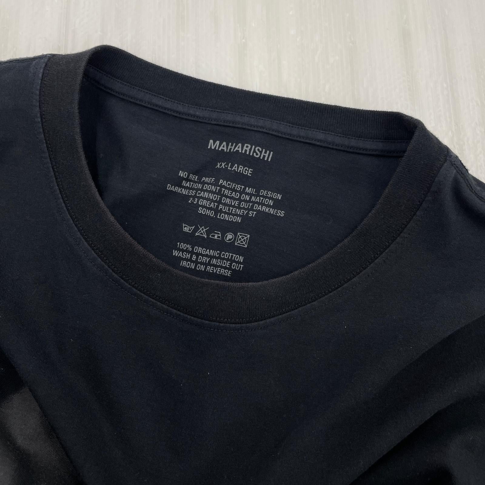 長袖Tシャツ L/S Tee ブラック