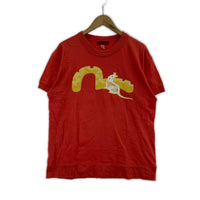 半袖Tシャツ プリント カモメチーズ赤 (42) 42 レッド