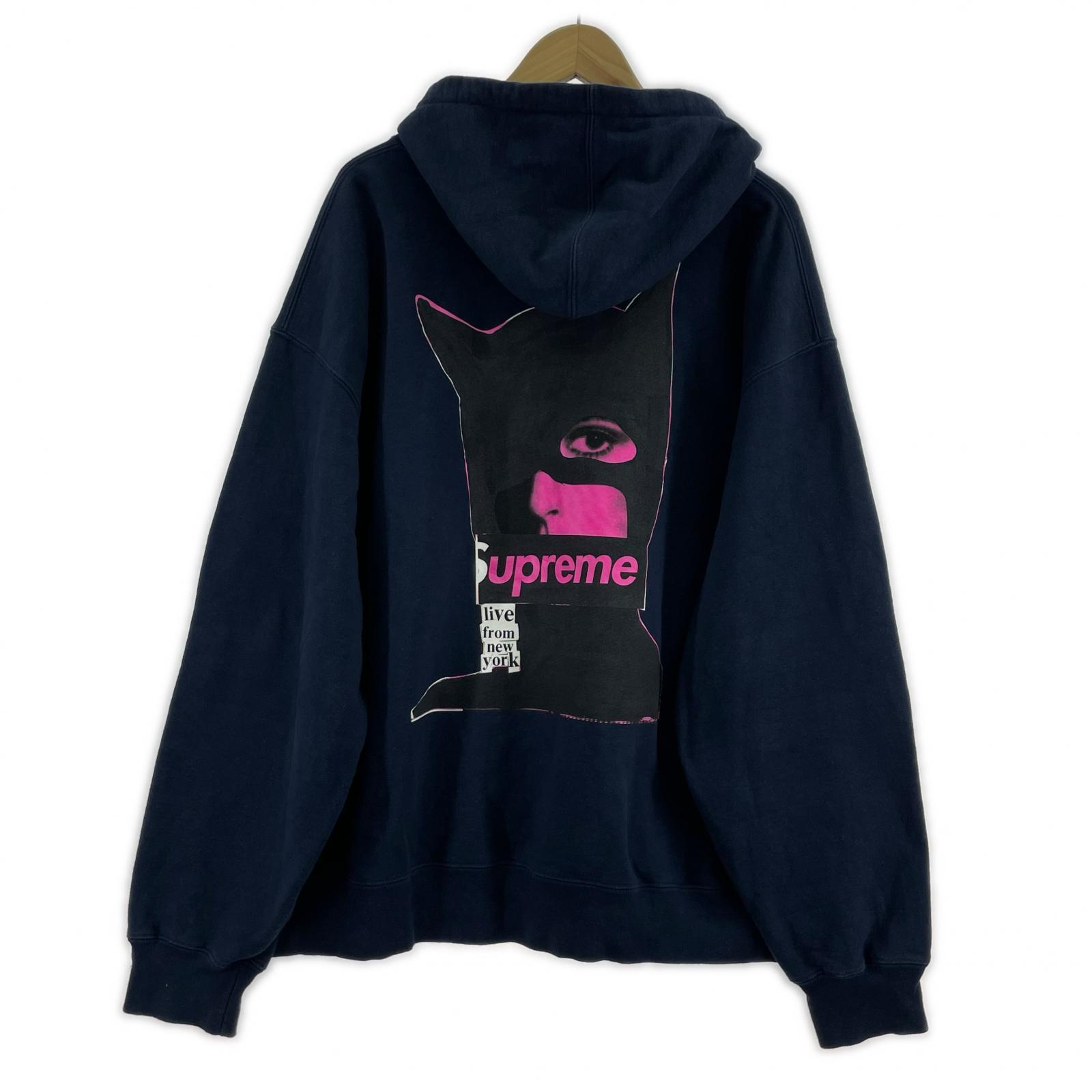 パーカー Catwoman Hooded Sweatshirt ネイビー XL