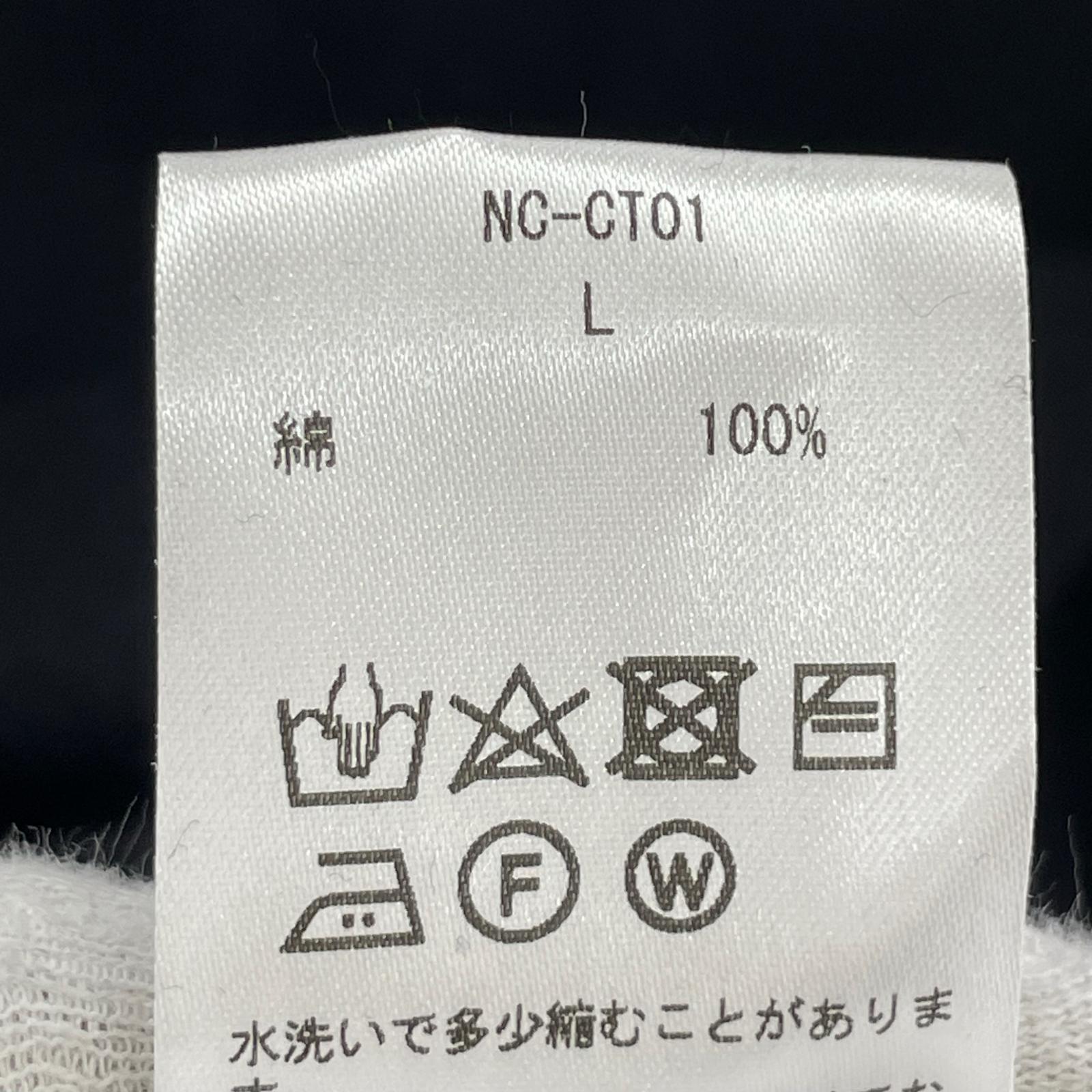 パーカー N!ce NC-CT01 黒 L L ブラック
