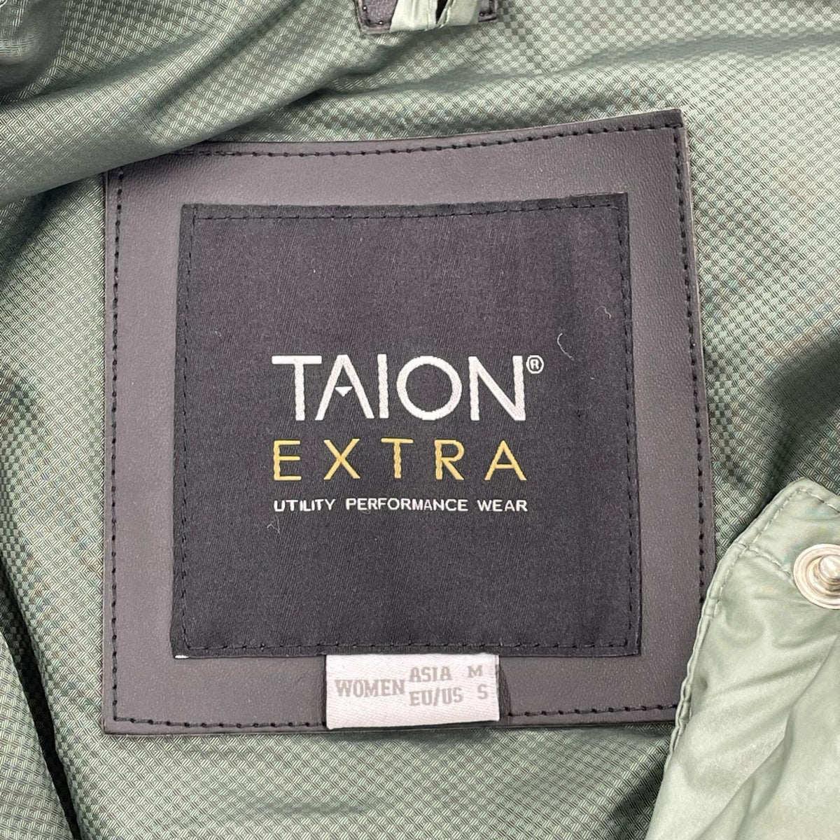 ダウンジャケット TAAION ダウンジャケット KHK M カーキ