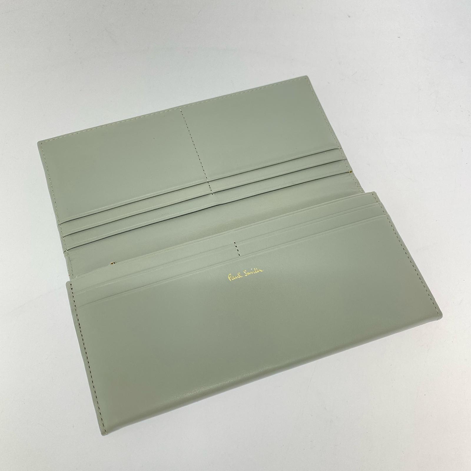 長財布 マルチカラードロゴ 長財布 ライトグレー グレー