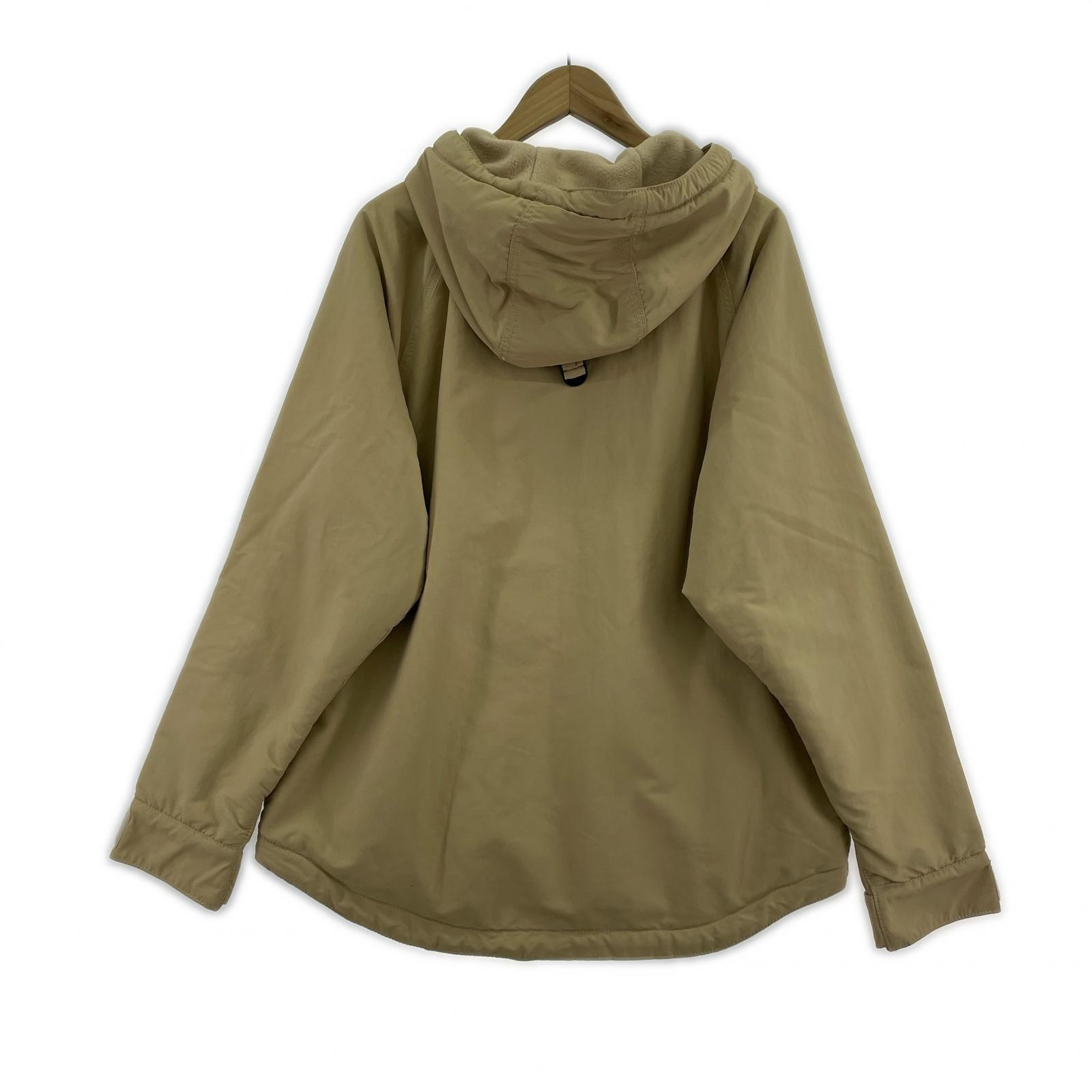 マウンテンパーカー WILDTHINGS SUPPLEX DENALI FLEECE LINING WT22123AD ベージュ (M) M ベージュ