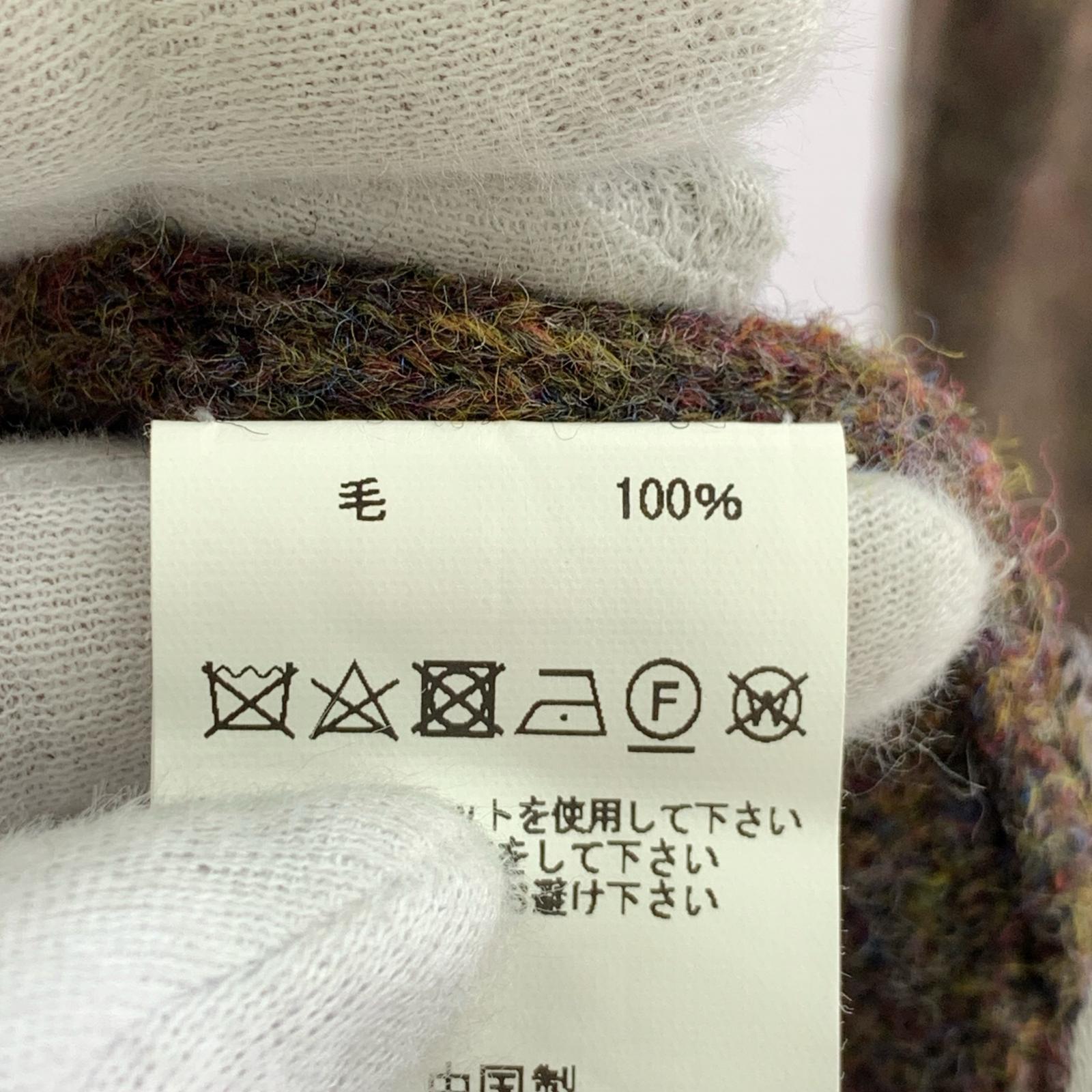 ニット ANSNAM ブラウン