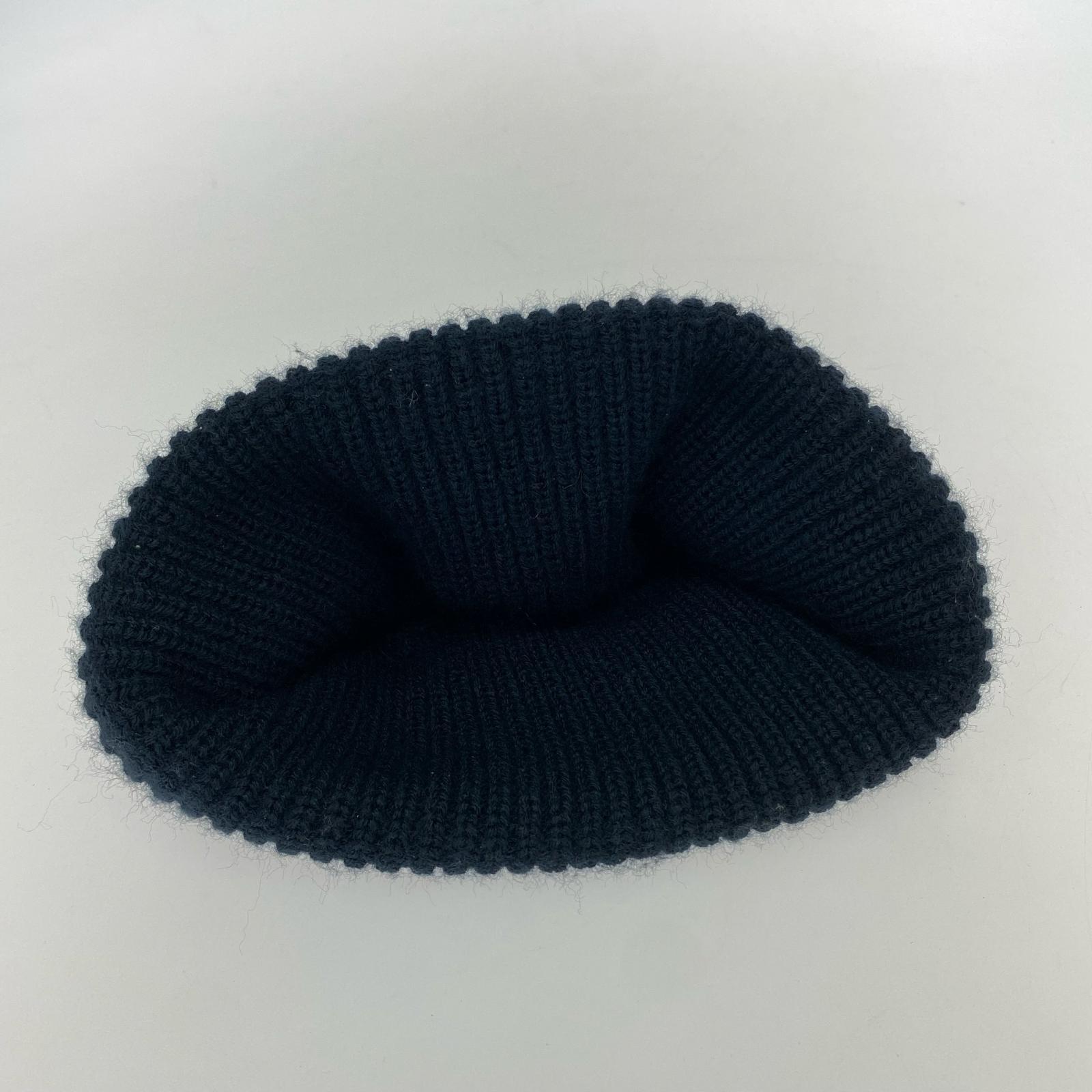 ニットキャップ Supreme loose gauge beanie 紺
