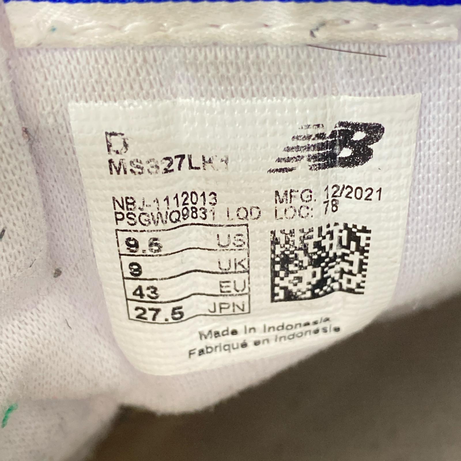 スニーカー MS327LK1 27.5cm 27.5cm (US9 1/2 UK9 EU45) ベージュ