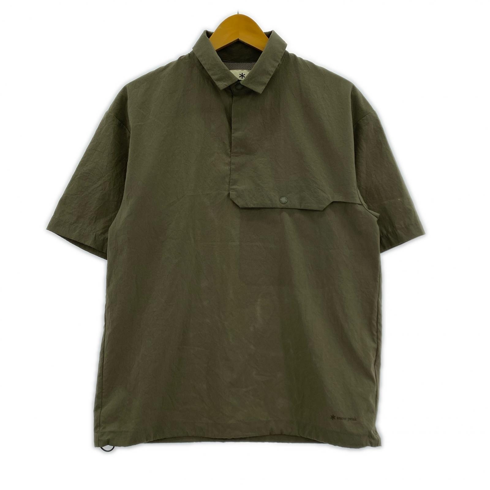 半袖シャツ Quick Dry Polo Shirt S S