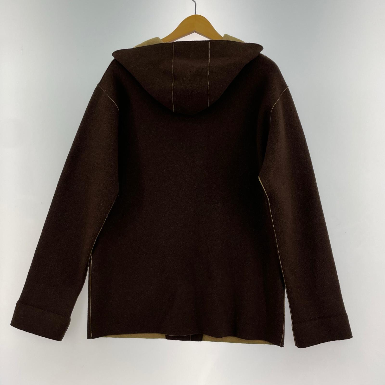 ジャケット トグルボタン ダッフルコート 茶(S) S ブラウン