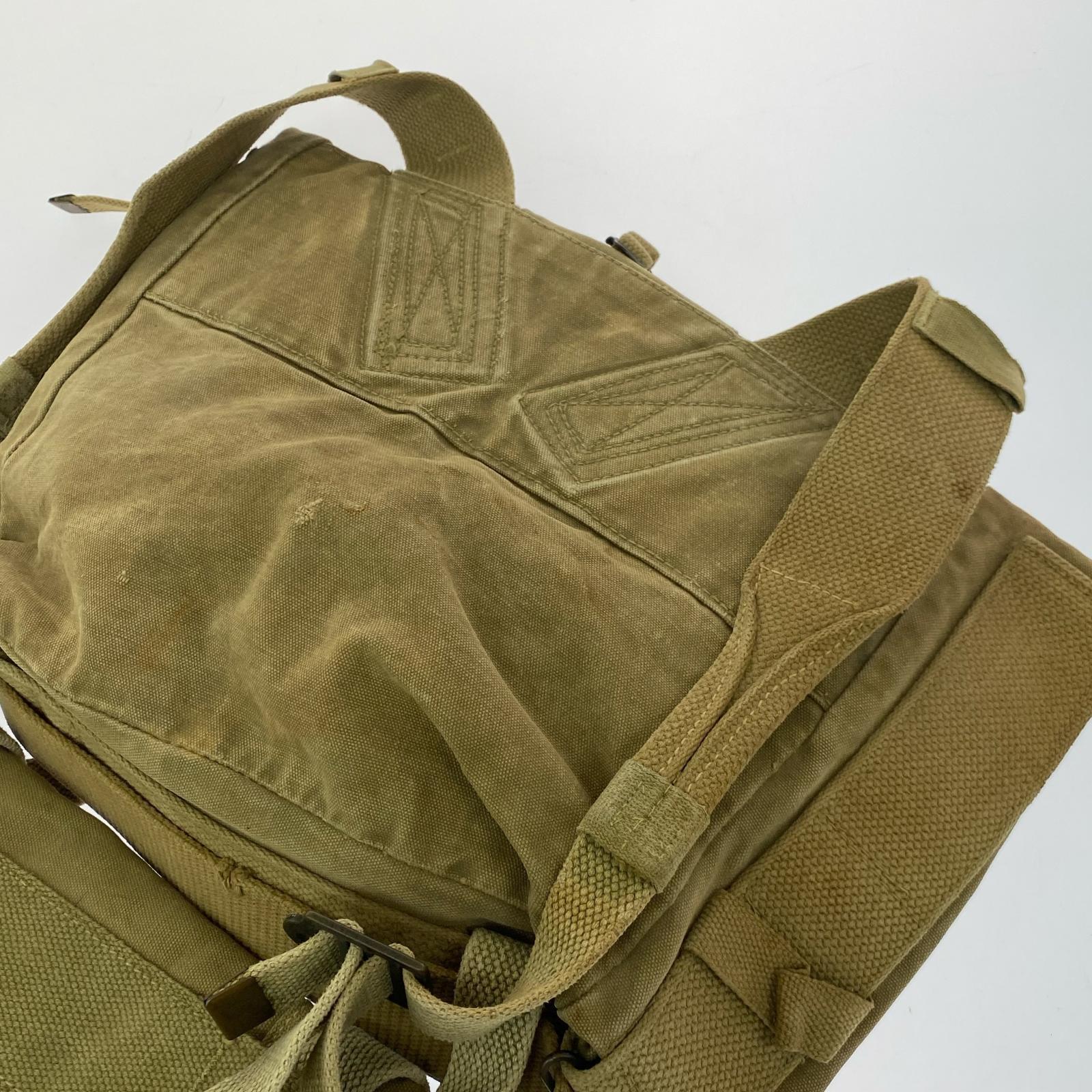 ショルダーバッグ us army 40s ダッフルバッグ カーキ