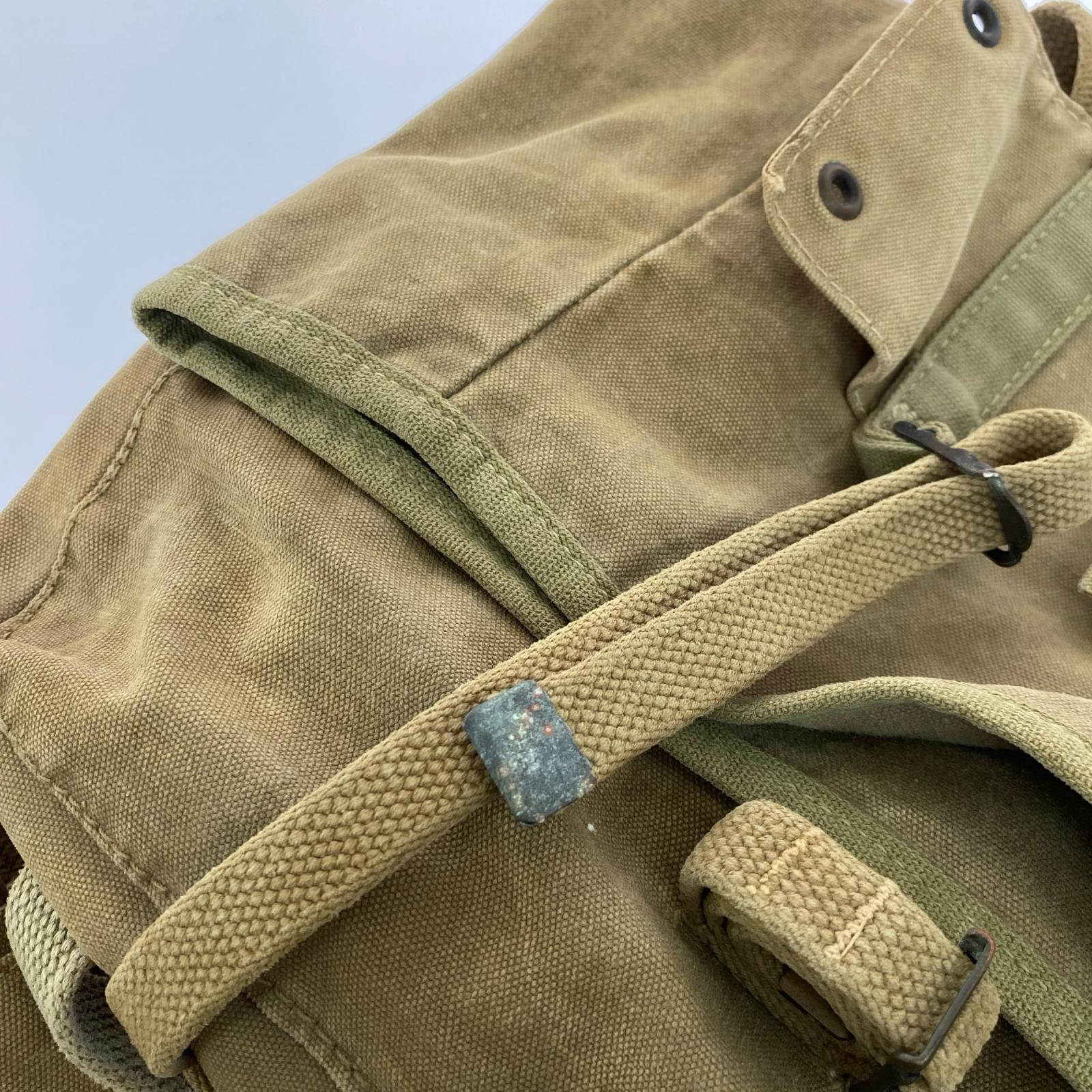 ショルダーバッグ us army 40s ダッフルバッグ カーキ