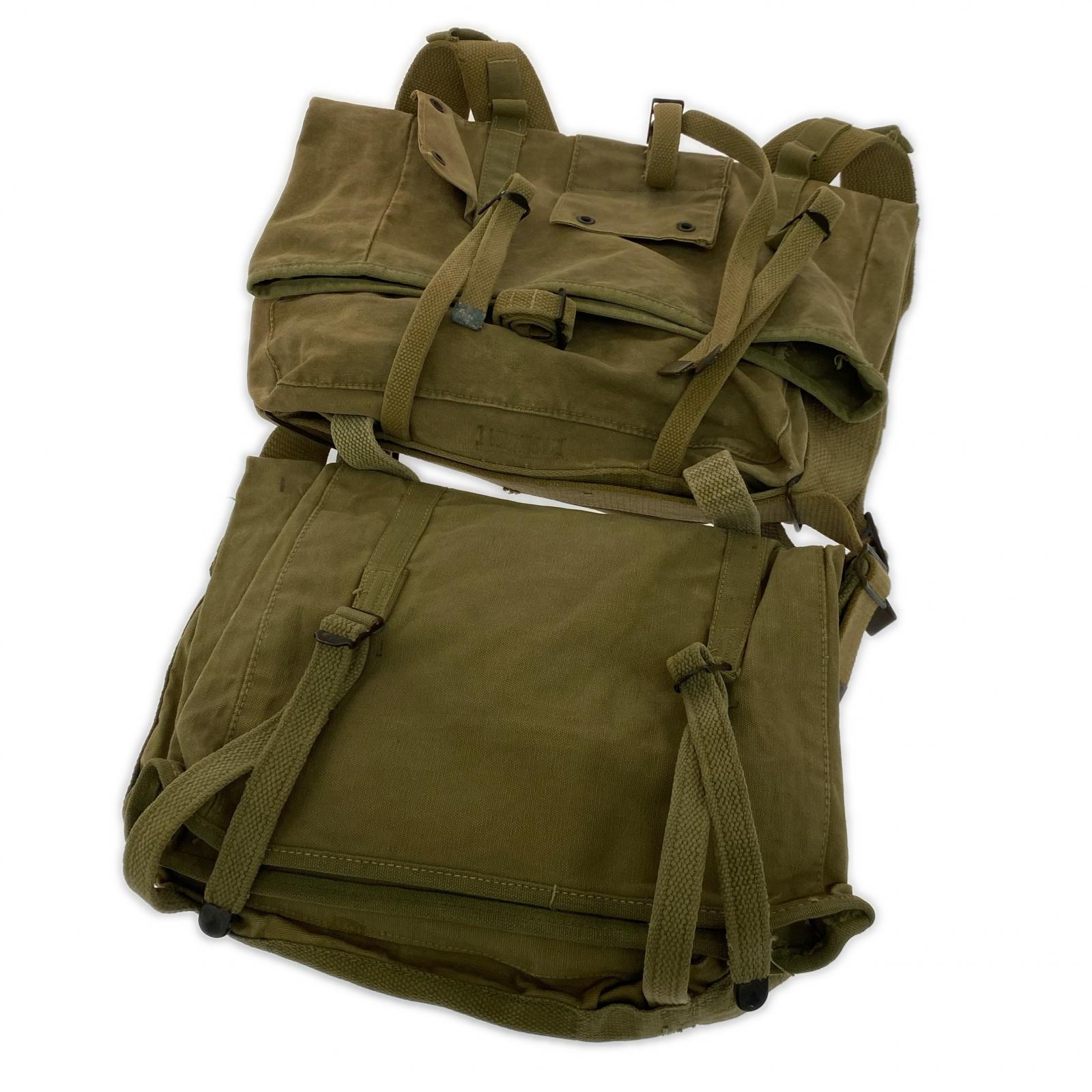 ショルダーバッグ us army 40s ダッフルバッグ カーキ