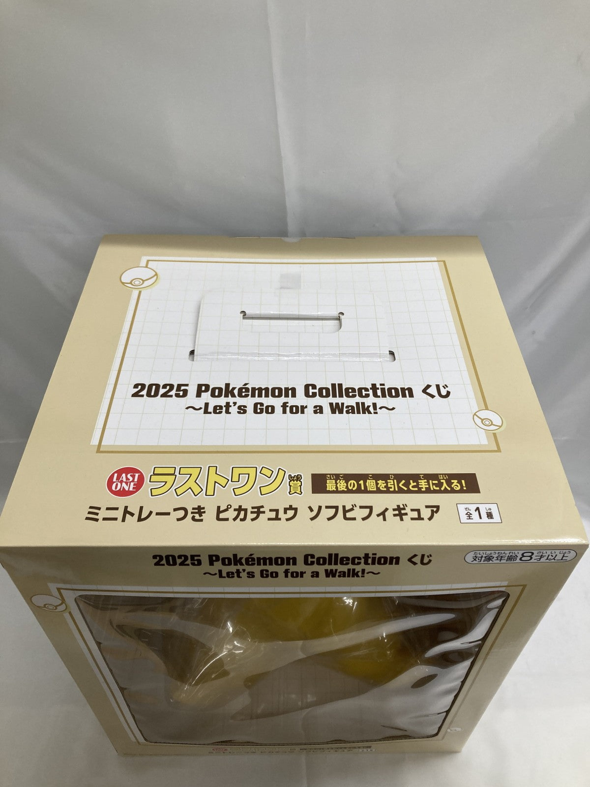 2025 ポケモン ミニトレーつき ピカチュウ フィギュア/グッズ