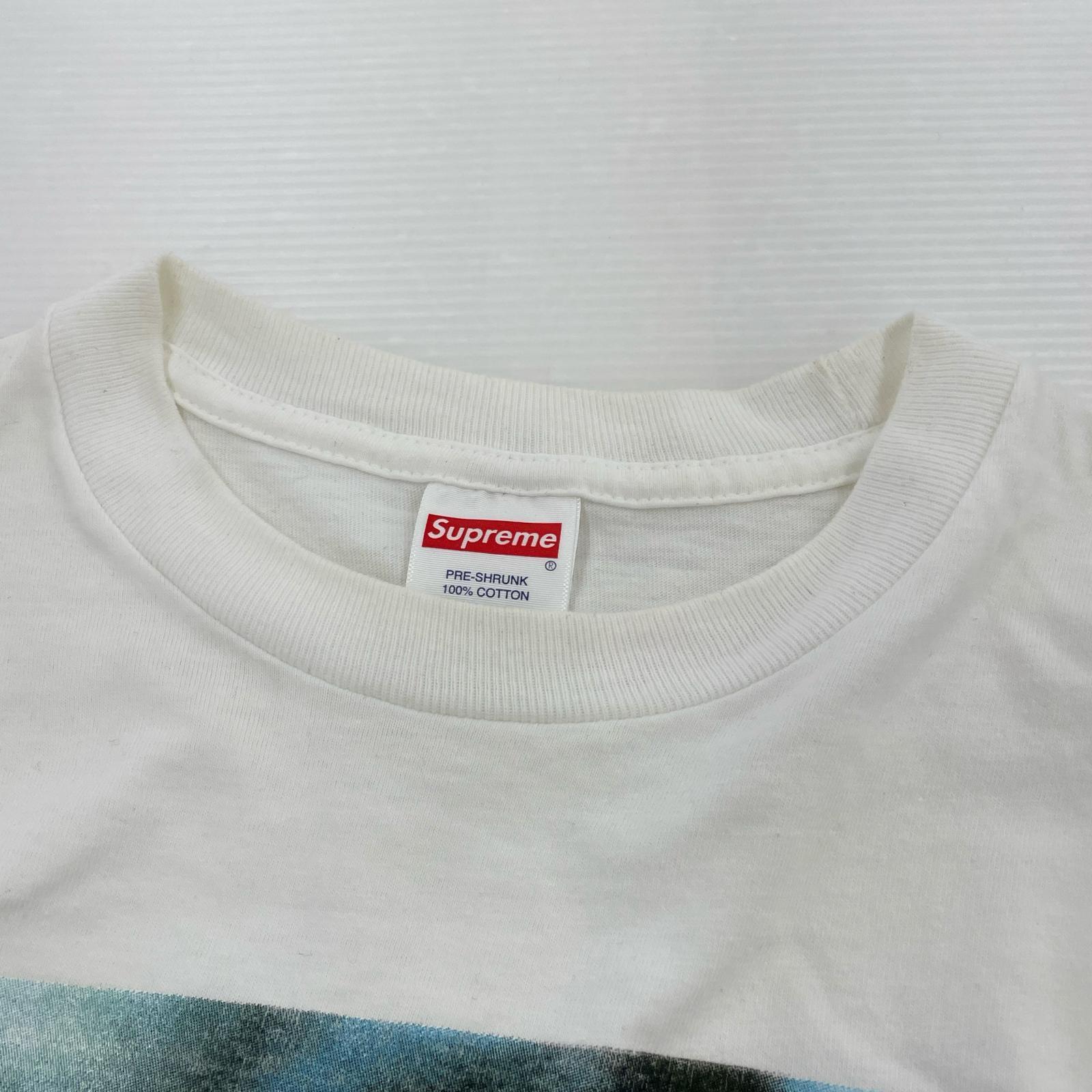 半袖Tシャツ Candle TEE ホワイト M S ホワイト