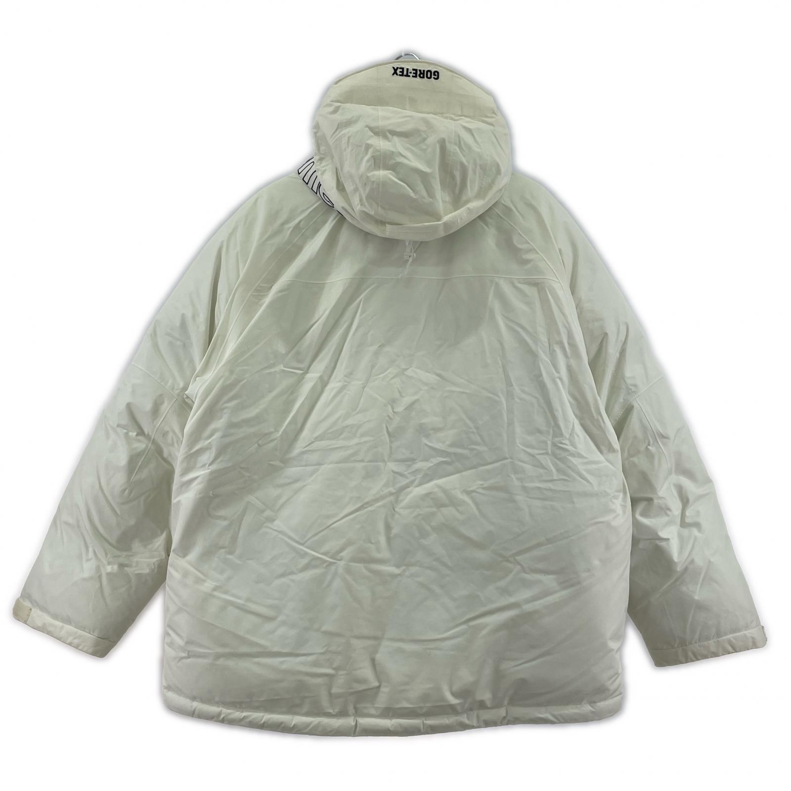 ダウンジャケット Supreme 23AW GORE-TEX 700-Fill Down Parka S 白 S ホワイト