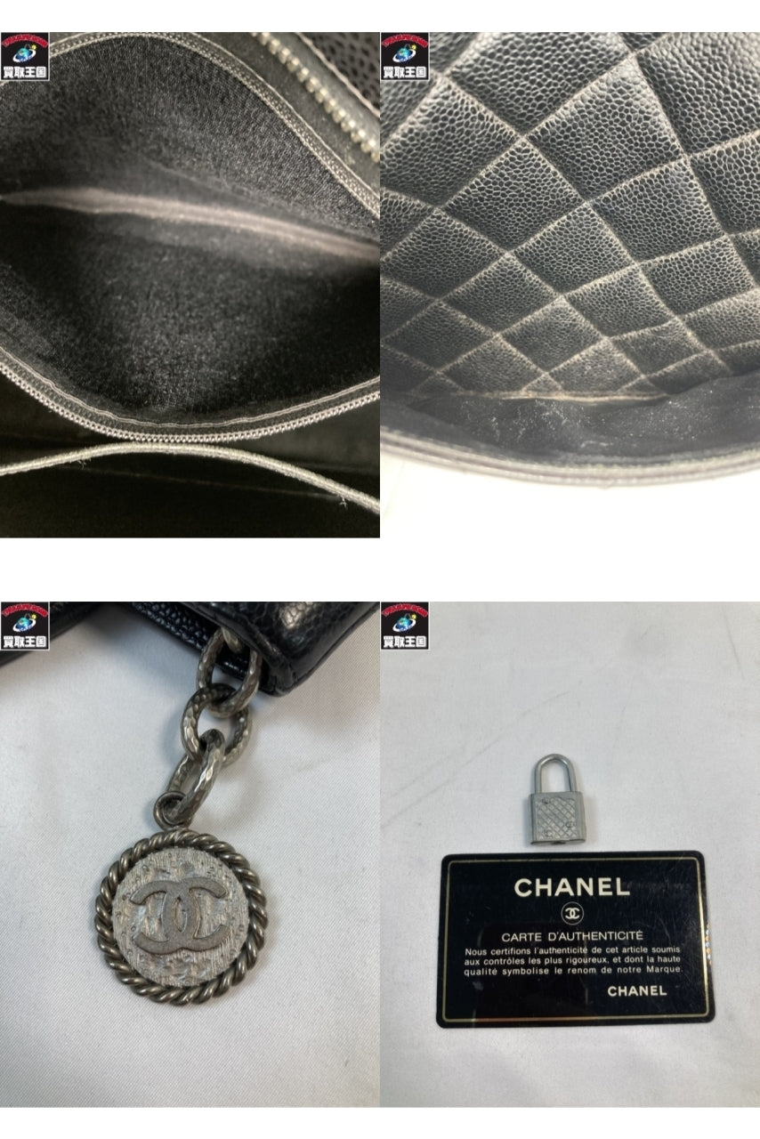 CHANEL 6686404 BKハンドバッグ