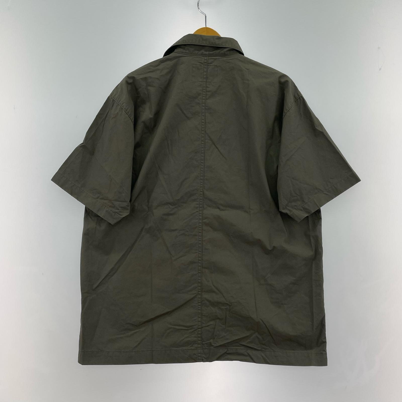 半袖シャツ 22SS BUDS/SS/COTTON.TWILL (02) 2 カーキ