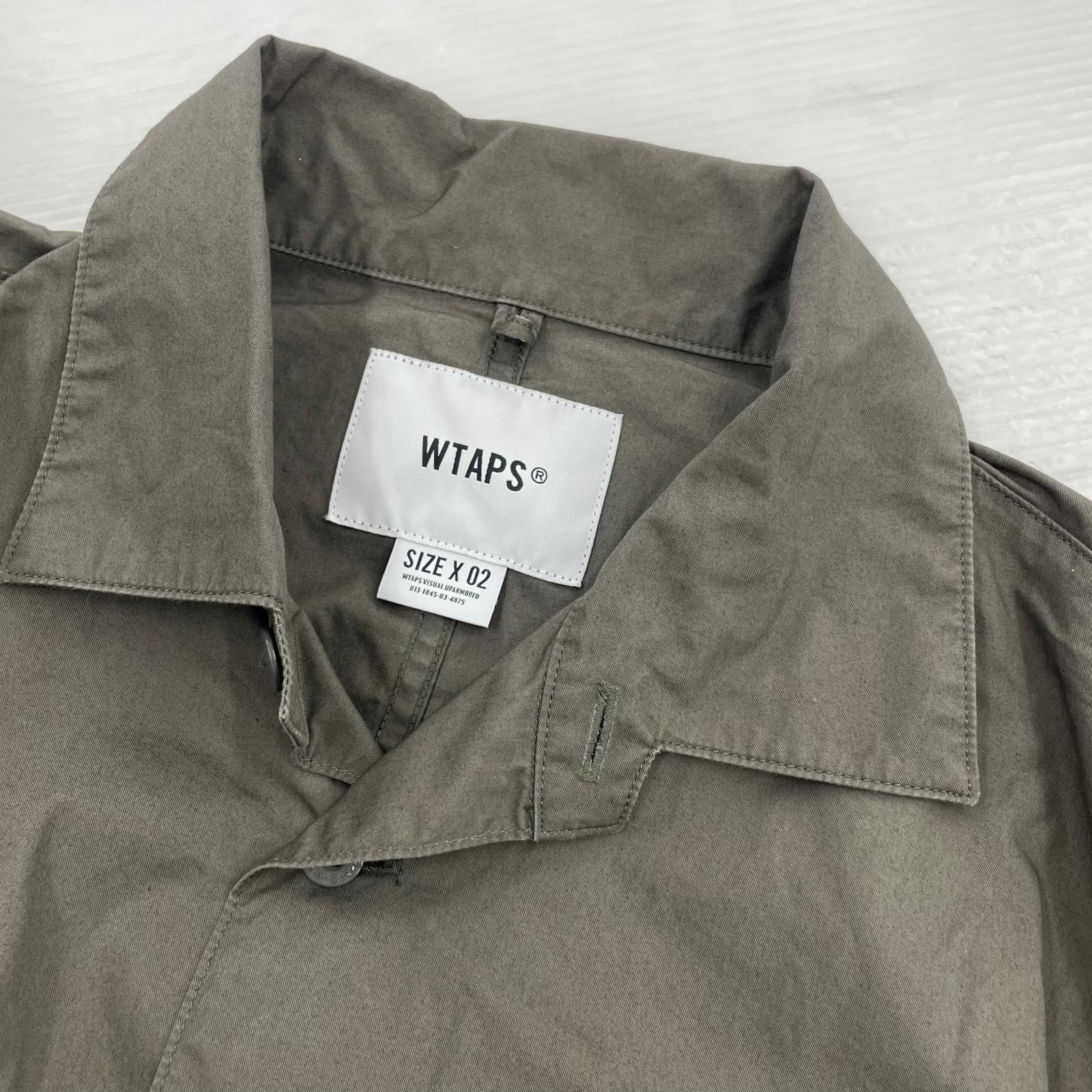 半袖シャツ 22SS BUDS/SS/COTTON.TWILL (02) 2 カーキ