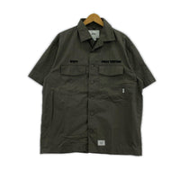 半袖シャツ 22SS BUDS/SS/COTTON.TWILL (02) 2 カーキ
