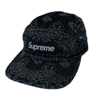 キャップ BANDANA JACQUARD DENIM CAP