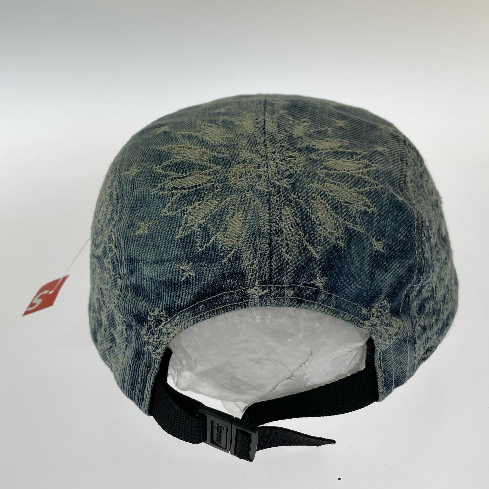 キャップ BANDANA JACQUARD DENIM CAP
