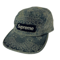 キャップ BANDANA JACQUARD DENIM CAP