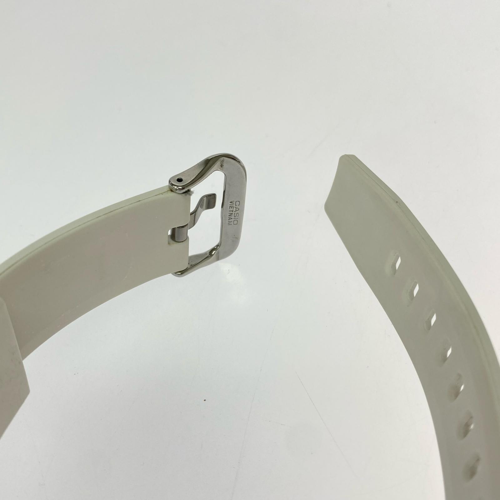 腕時計 G-STEEL/WHT/ソーラー/デジタル/腕時計 ホワイト