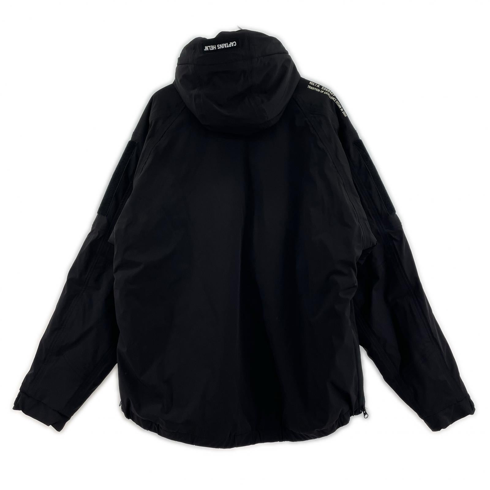 ジャケット Captains Helm LEVEL7 ECWCS 黒 (XL) ブラック
