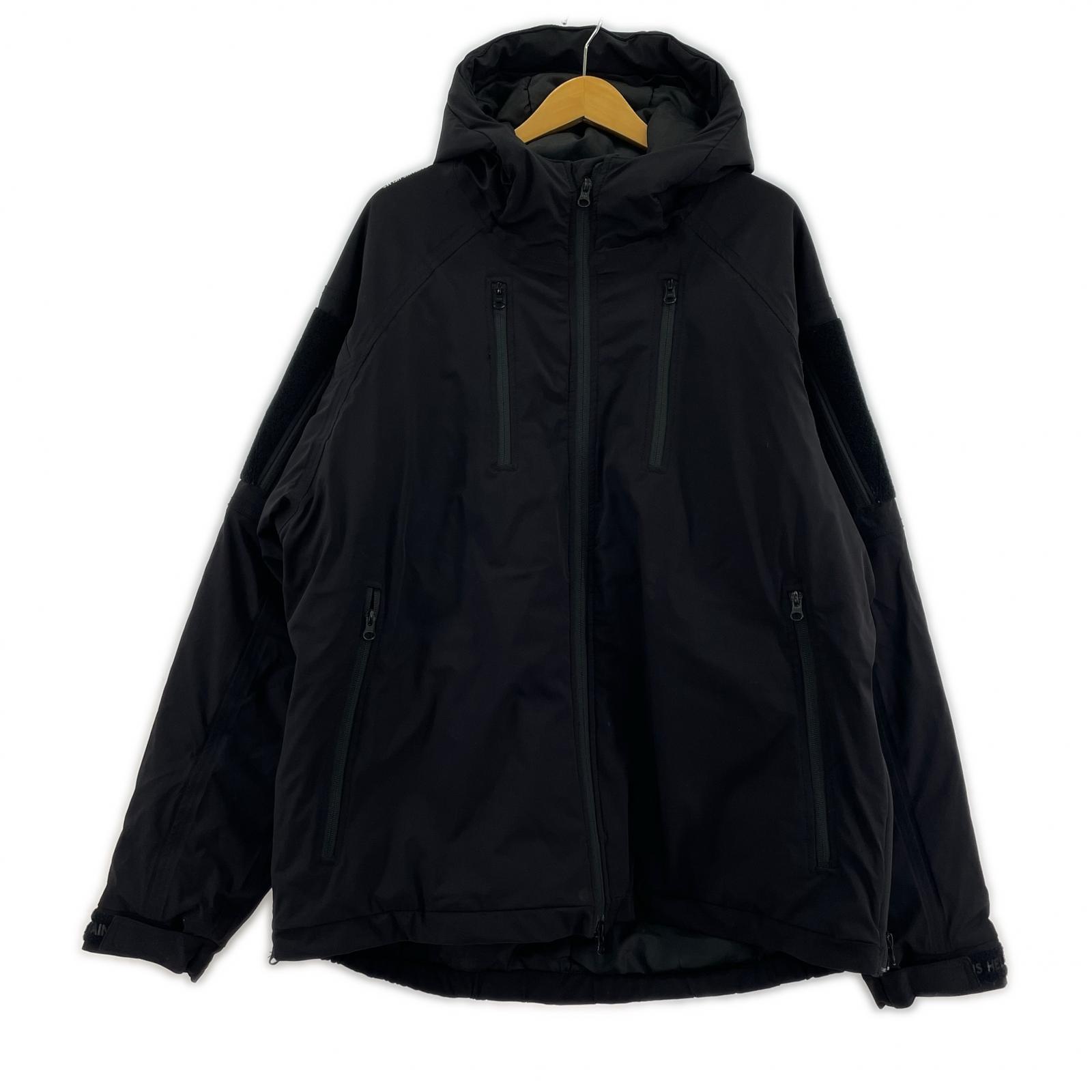 ジャケット Captains Helm LEVEL7 ECWCS 黒 (XL) ブラック