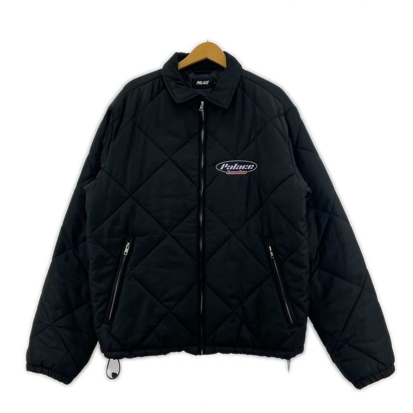 ジャケット PALACE 21AW カラードファージャケット (L) L ブラック