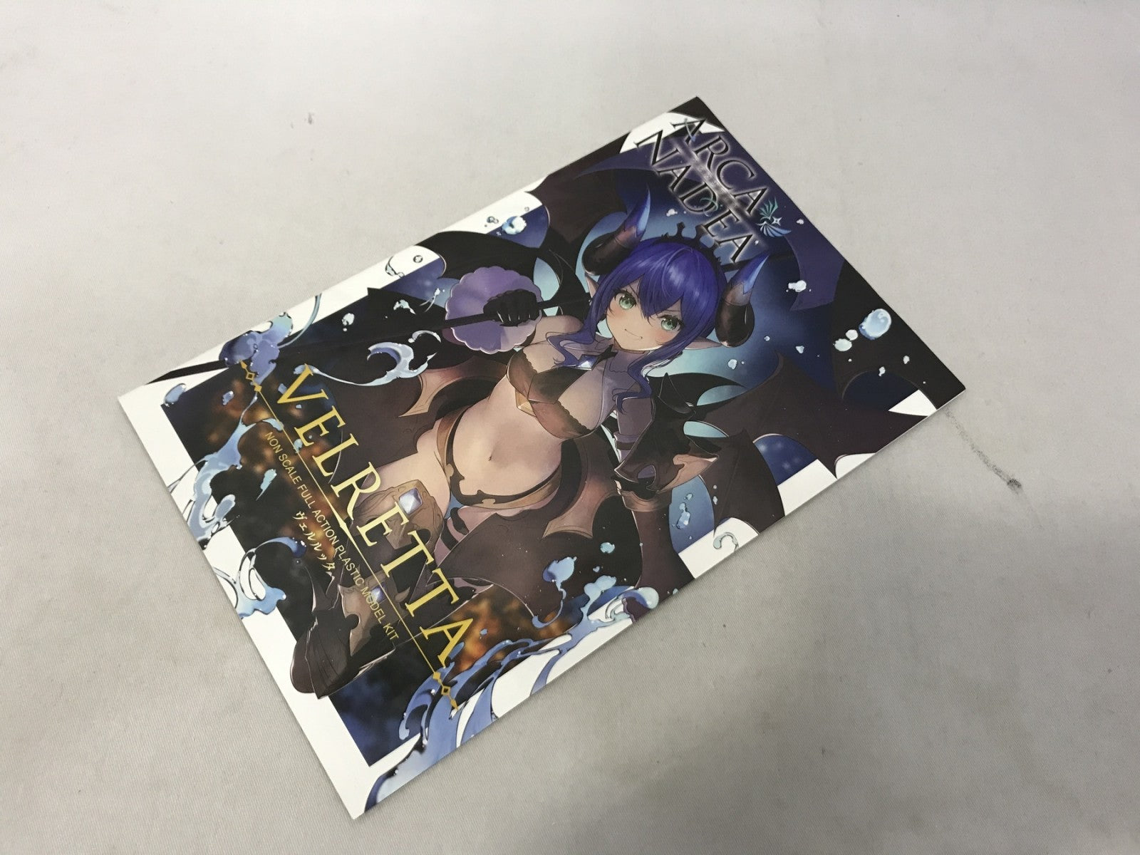 アルカナディア ヴェルルッタ その他美少女プラモ