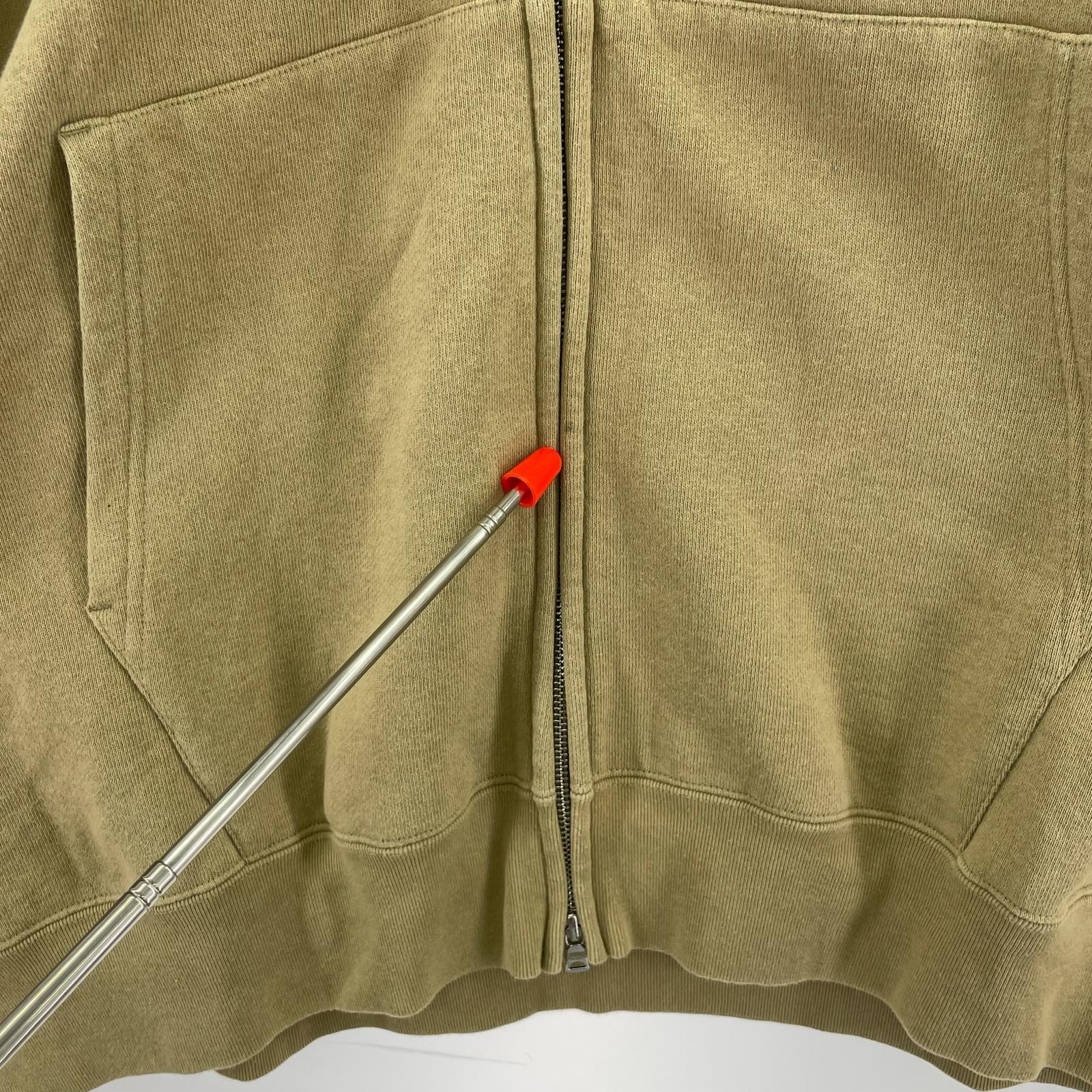 パーカー A BATHING APE URSUS LOOSE FIT ZIP UP HOODIE 2XL ブラウン