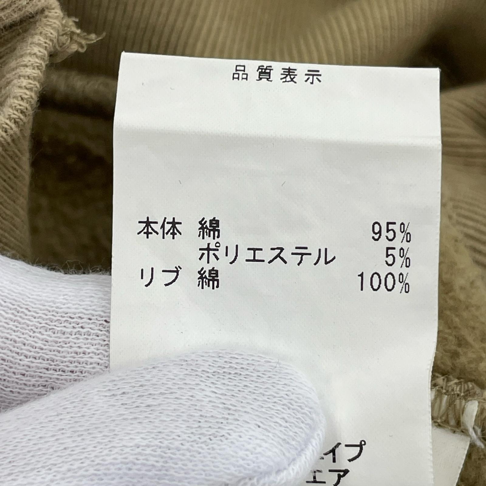 パーカー A BATHING APE URSUS LOOSE FIT ZIP UP HOODIE 2XL ブラウン