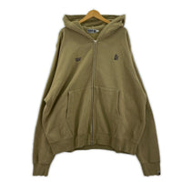 パーカー A BATHING APE URSUS LOOSE FIT ZIP UP HOODIE 2XL ブラウン