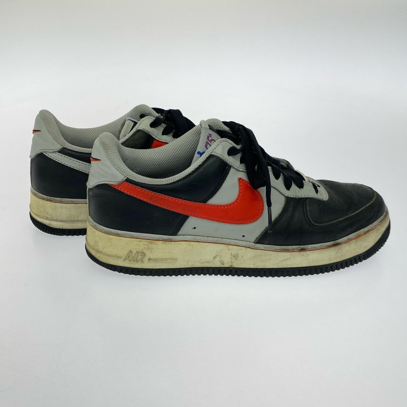 スニーカー Air Force 1 Low '07 LV8 "Chile Red" 27.0 27cm (US9 UK8 1/2 EU44) ブラック