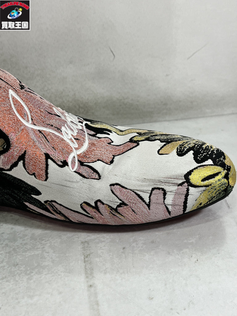 CHRISTIAN LOUBOUTIN ミュール 総柄