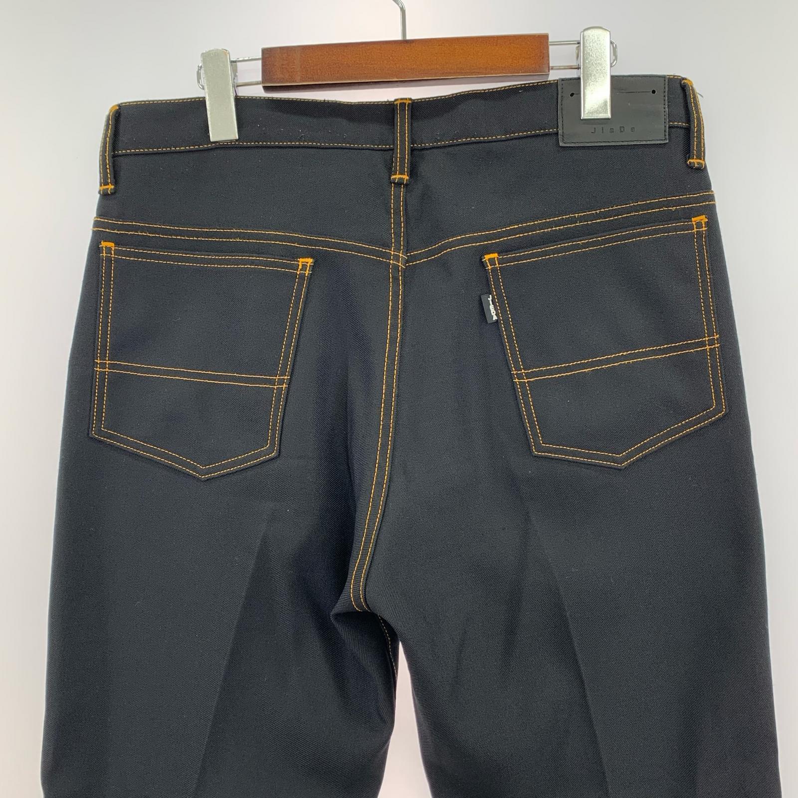 パンツ FLARE PANTS 紺 (W33) 2 ブラック