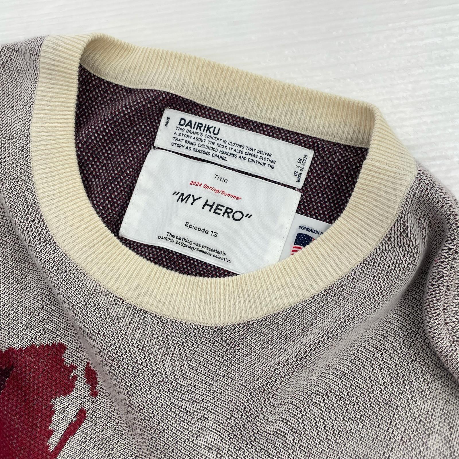 半袖Tシャツ 24SS Swimming Girl Pullover Knit (F) フリー