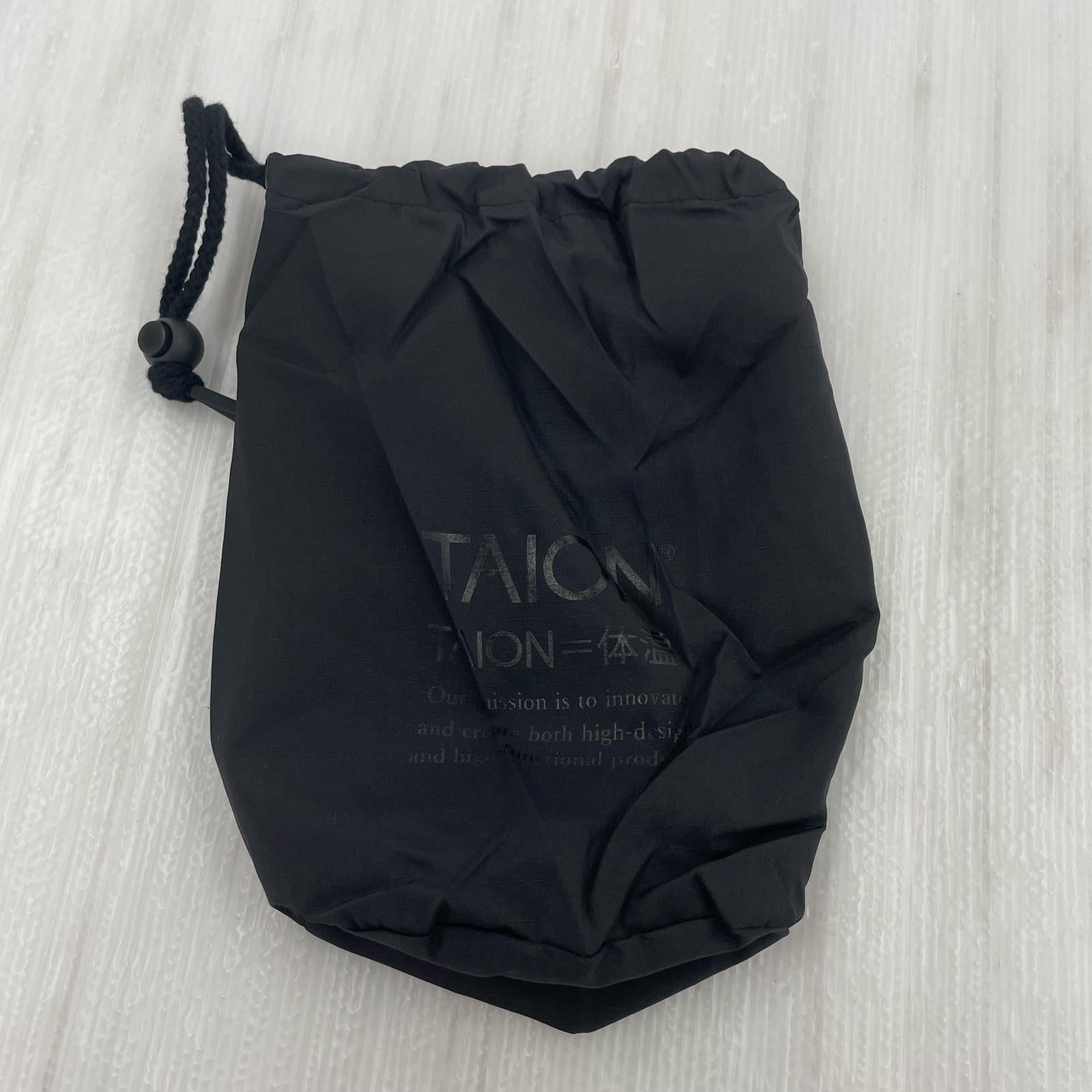ダウンジャケット TAION-CR22ML+001ZML-1 M ベージュ