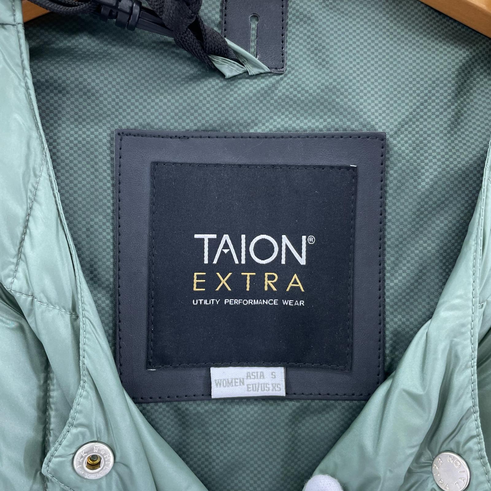 ダウンジャケット TAION-EX-W04A SET S